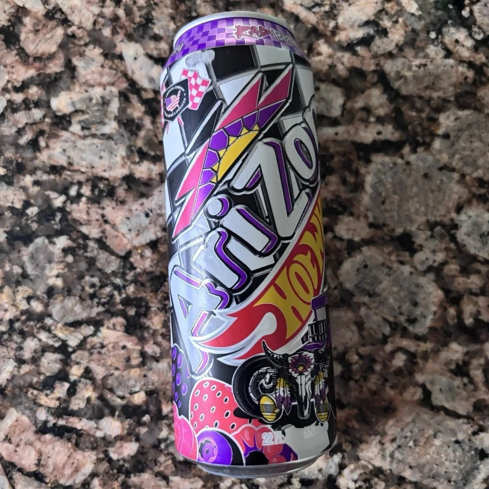 Arizona Hot Wheels Rad Berry Collectible Can Limited Edition